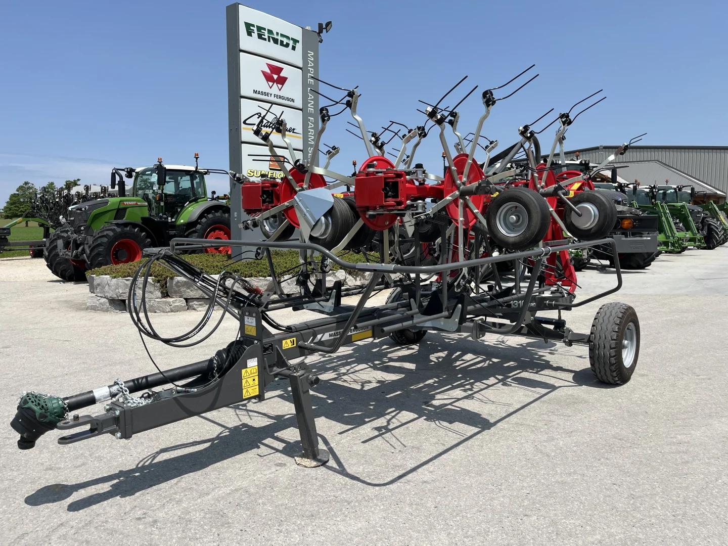 New 2024 Massey Ferguson  TD.1310X TRC