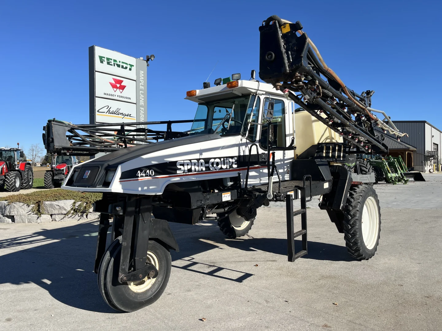 Used 1999 Spra-Coupe  4440