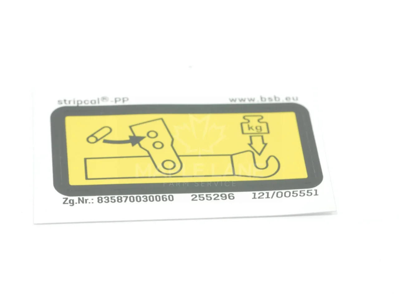 72481485 Label