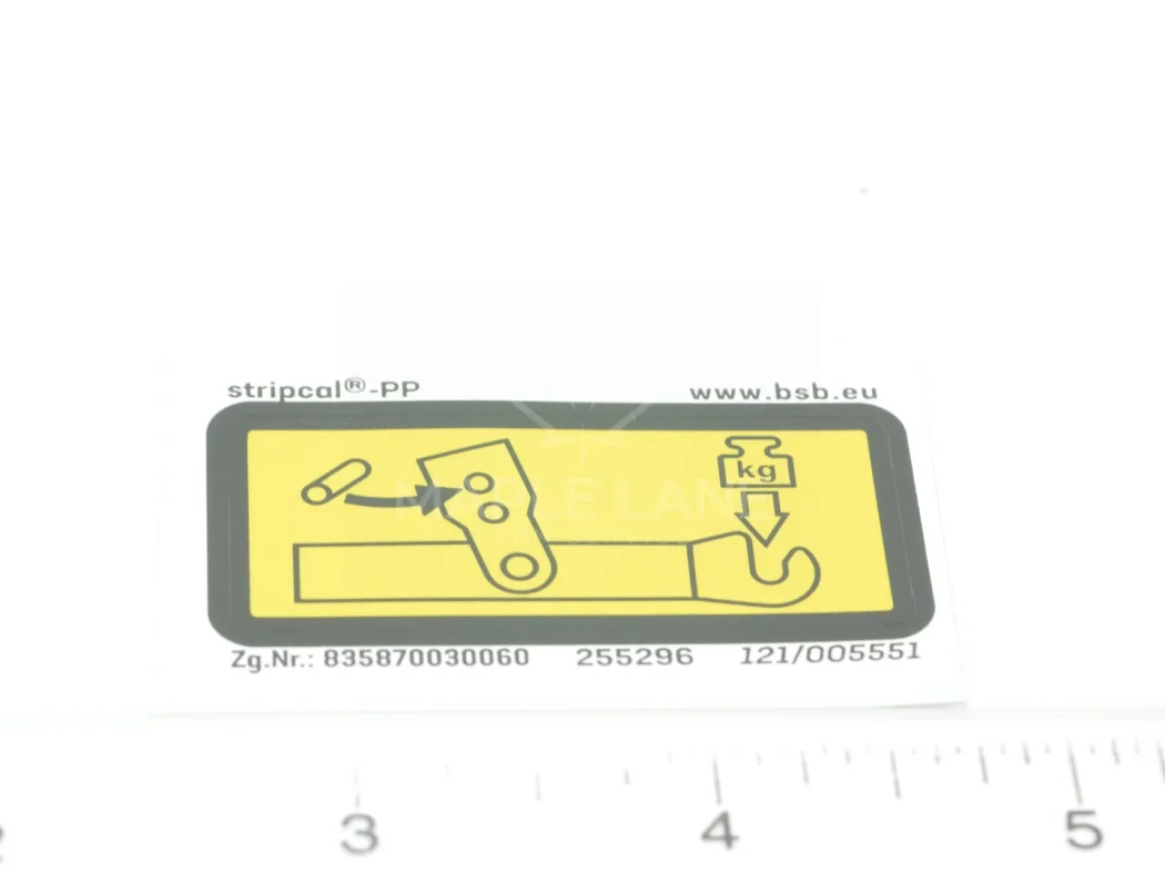 72481485 Label