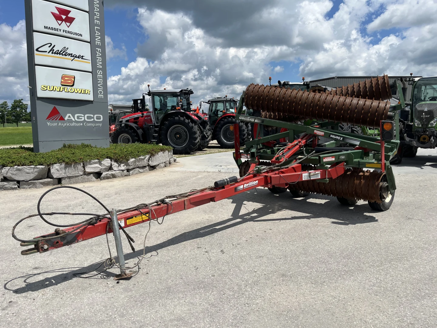 Used Brillion X108
