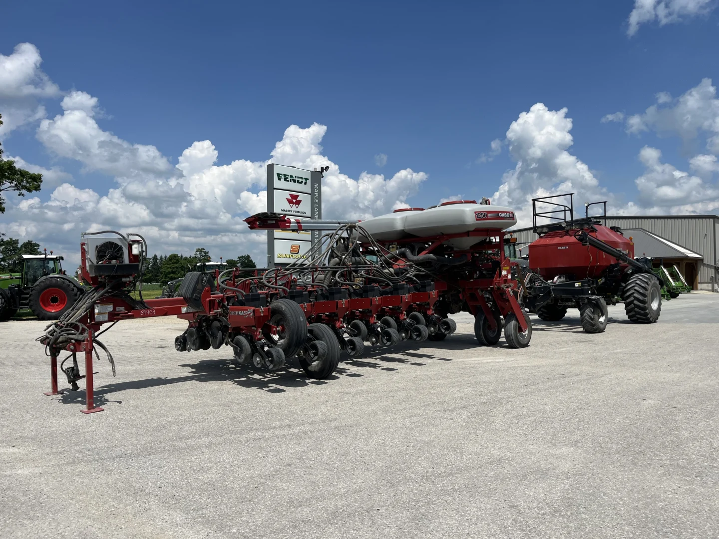 Used 2012 Case IH 1250