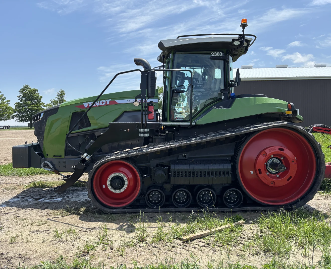 Used 2023 Fendt 1156 MT