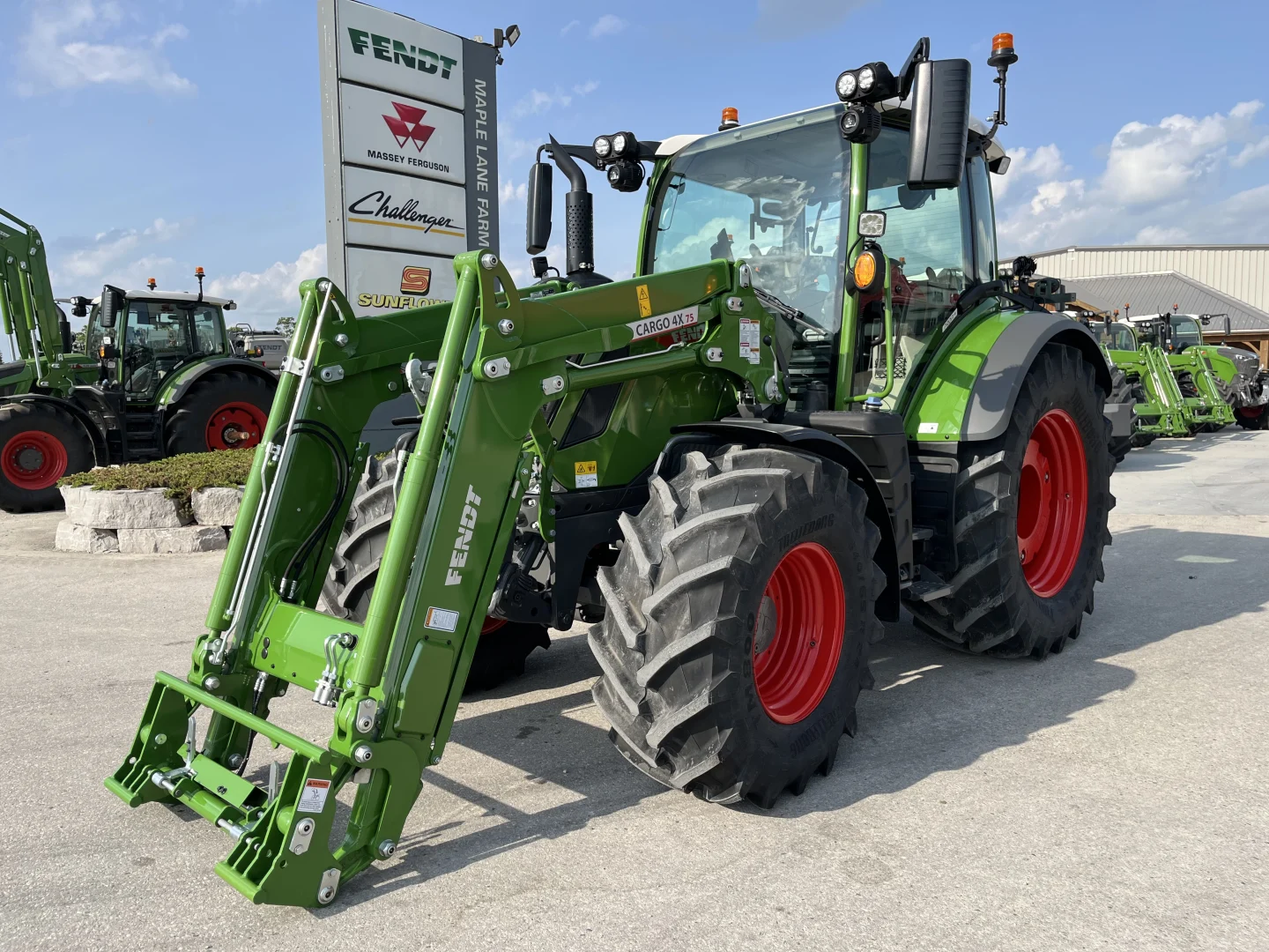 New 2025 Fendt 314 Gen4