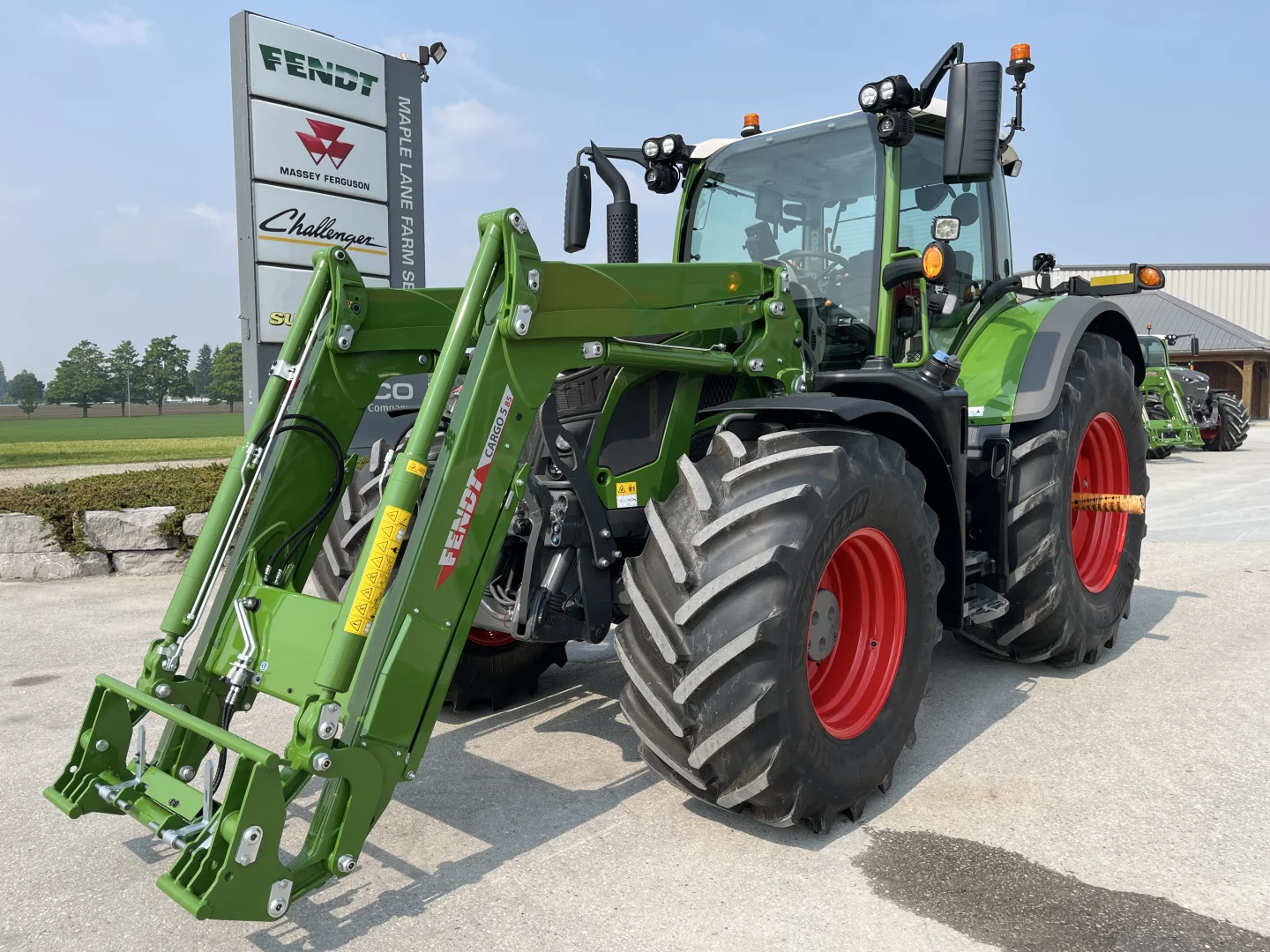 New 2025 Fendt 620