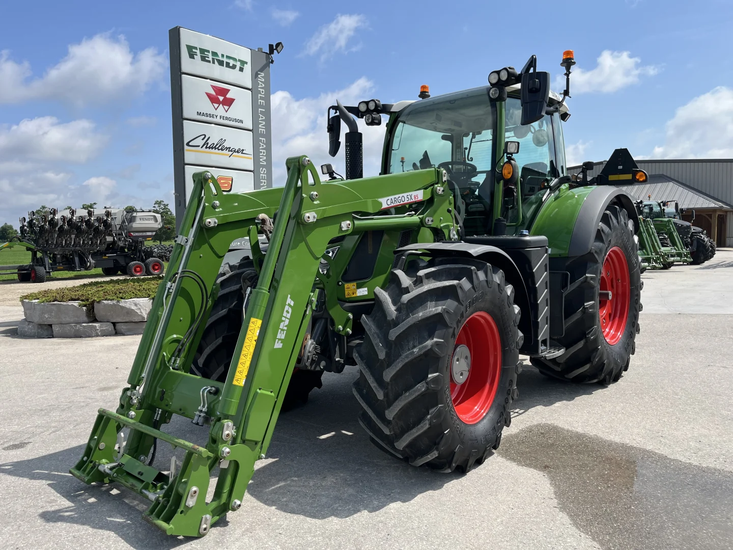 Used 2022 Fendt 718 Gen6