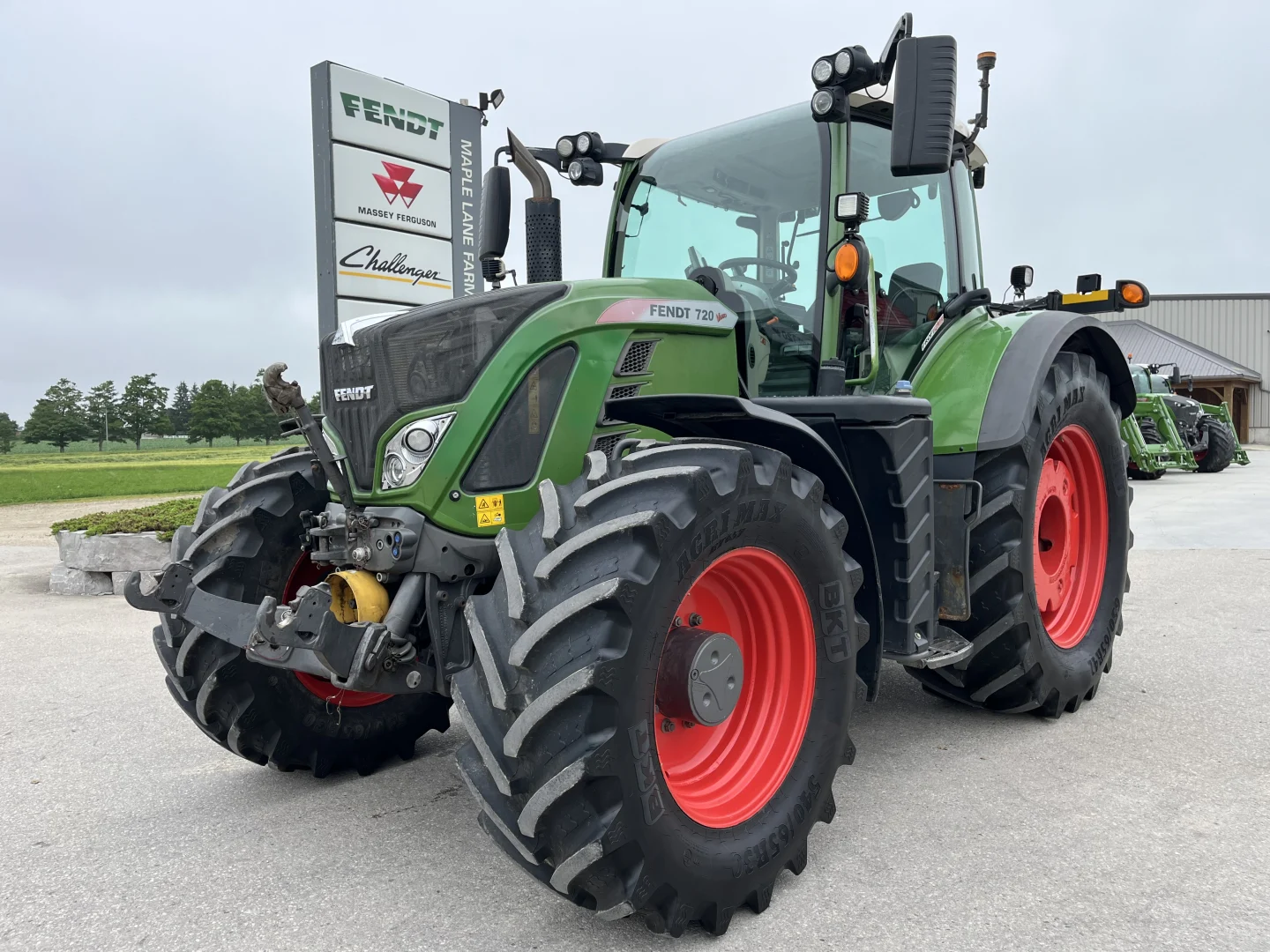 Used 2016 Fendt 720 S4