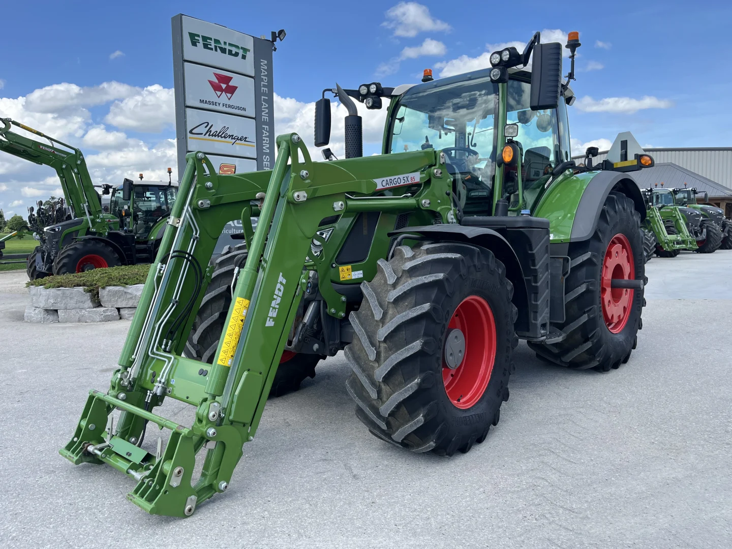 Used 2022 Fendt 724 Gen6