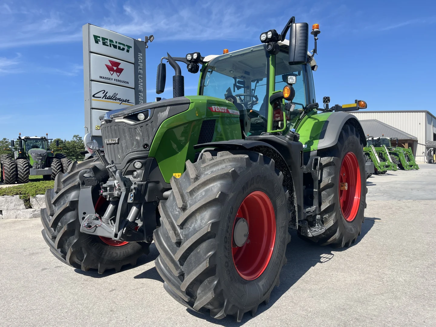 New 2025 Fendt 724 Gen7