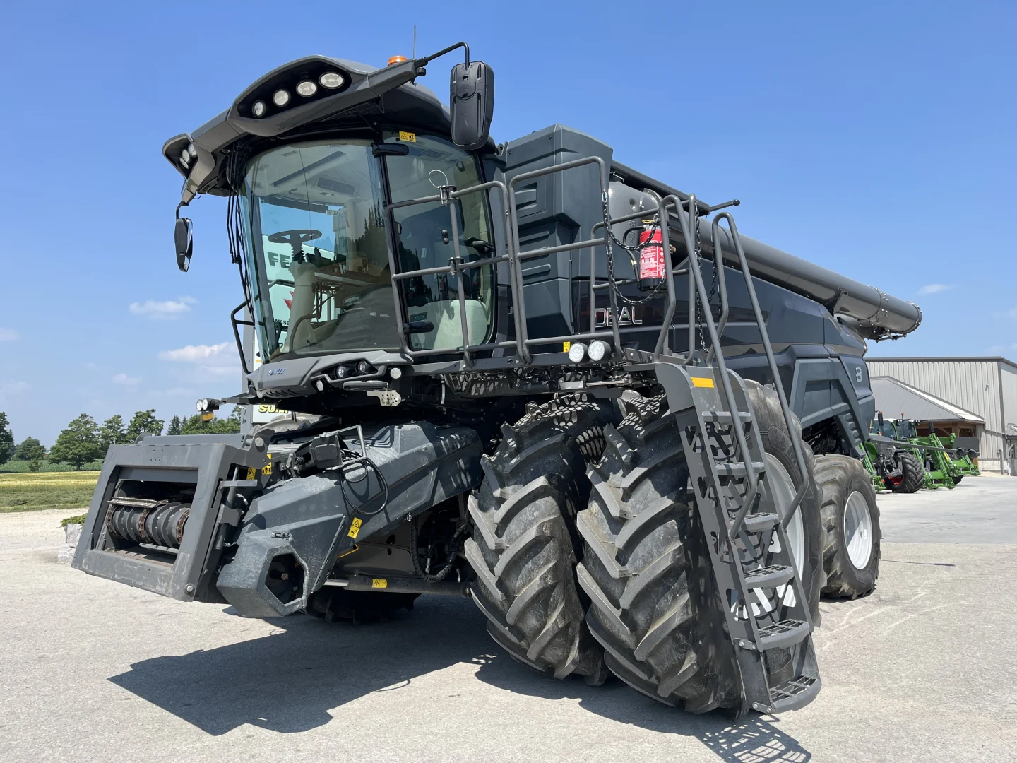 New 2022 Fendt IDEAL 8