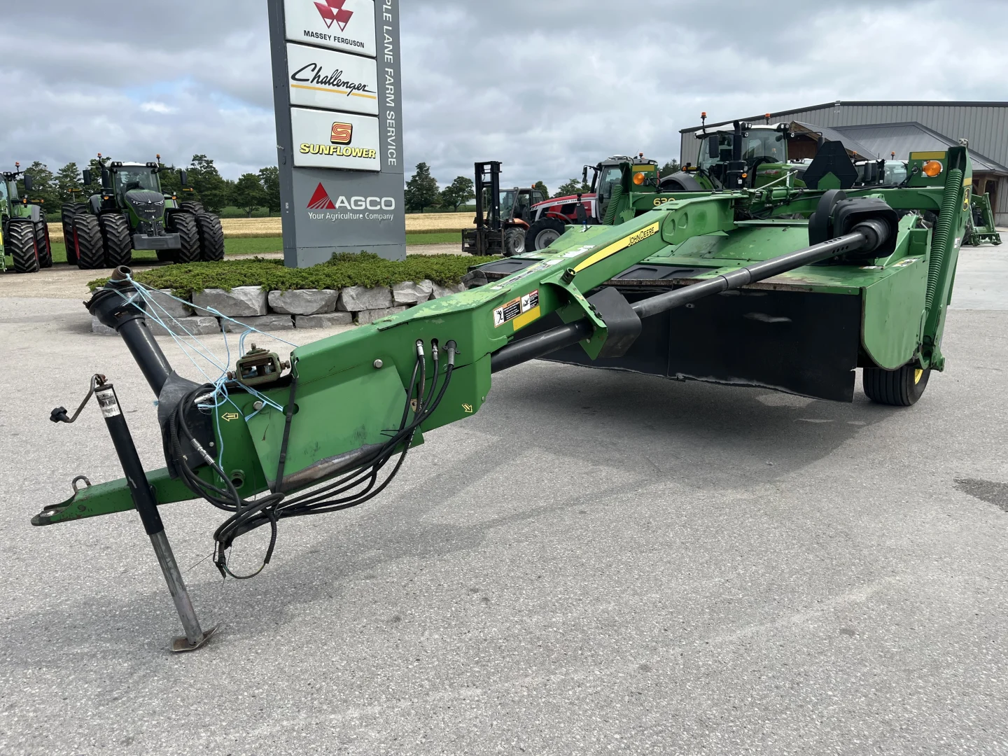 Used 2008 John Deere 630