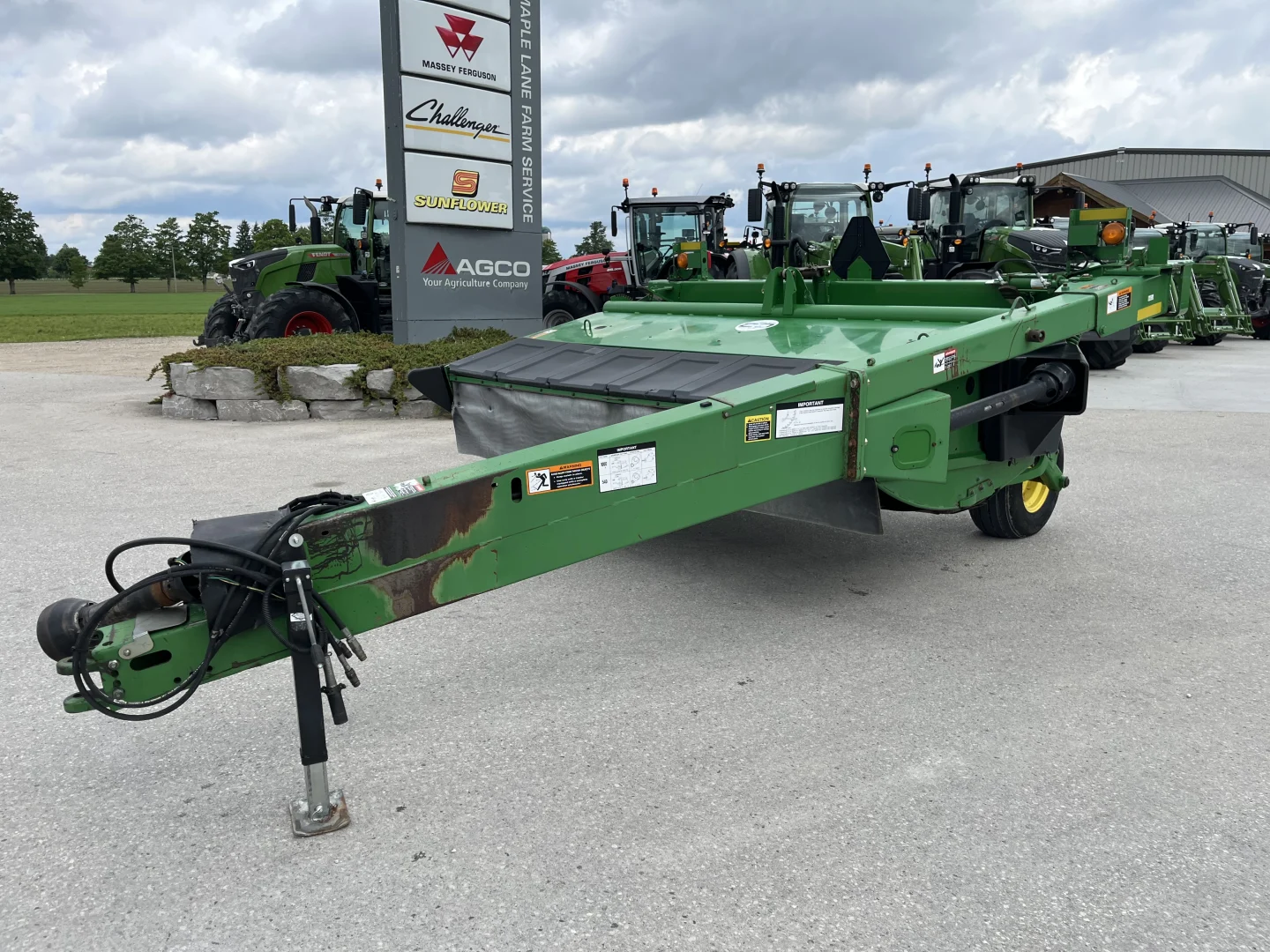 Used 2000 John Deere 925