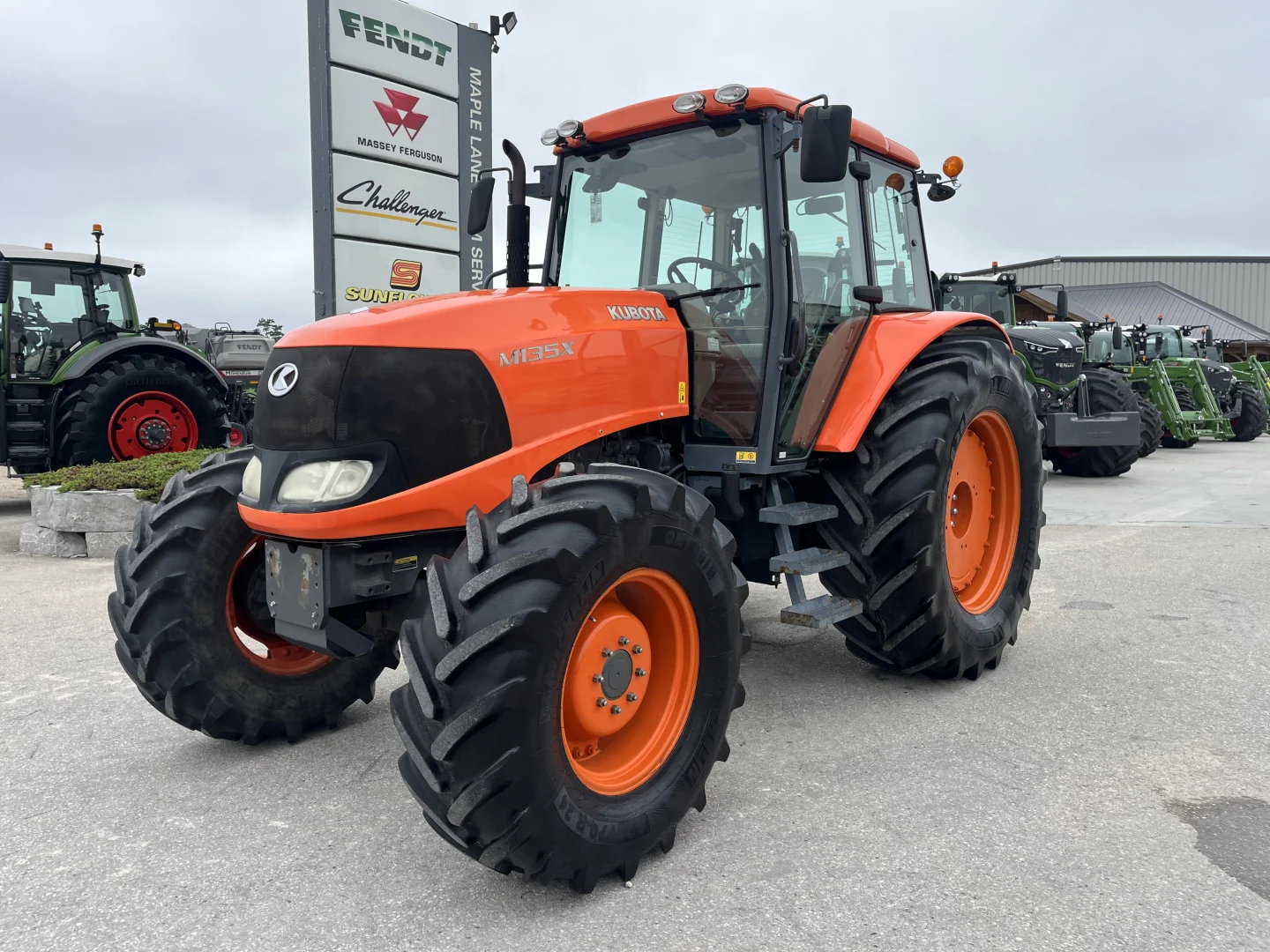 Used 2012 Kubota M135X