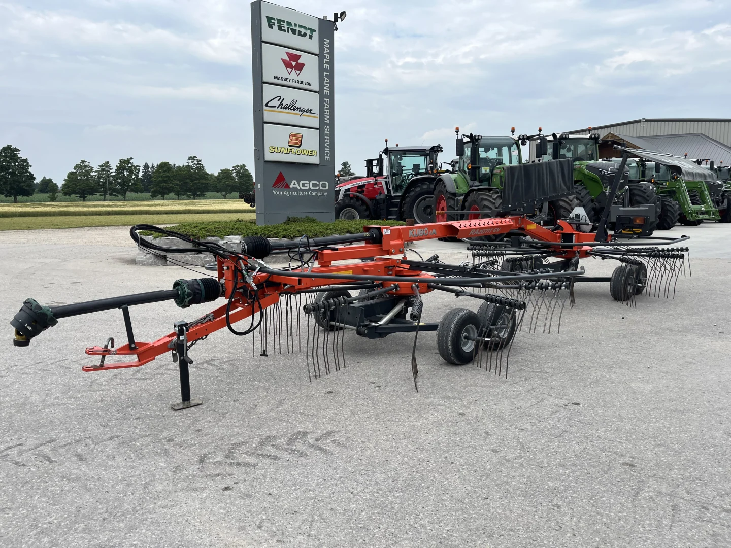 Used 2020 Kubota RA2071T EVO