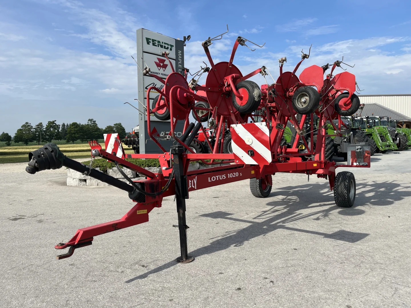 Used 2008 Lely 1020 P