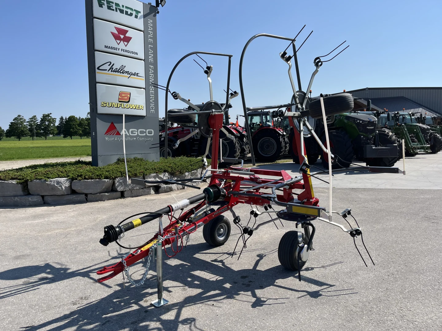 New 2025 Massey Ferguson TD524T