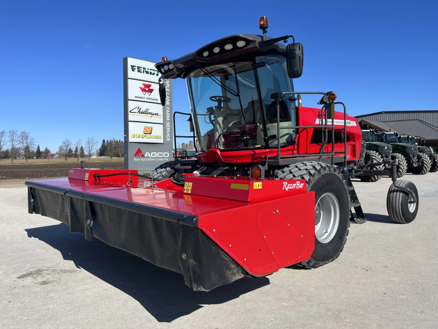 Used 2025 Massey Ferguson WR235