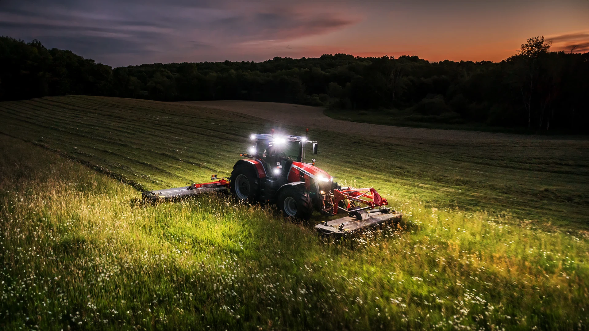 Massey Ferguson Triple Mower