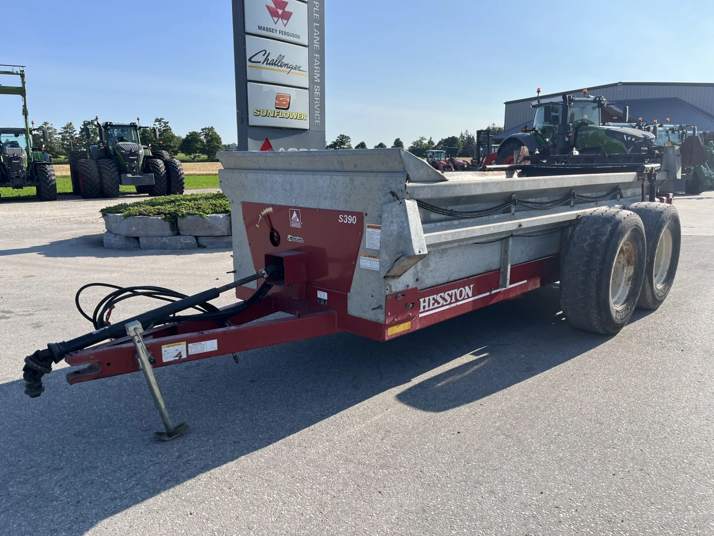 Used AGCO S390