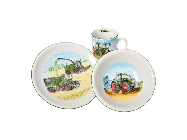 Fendt Plate Set