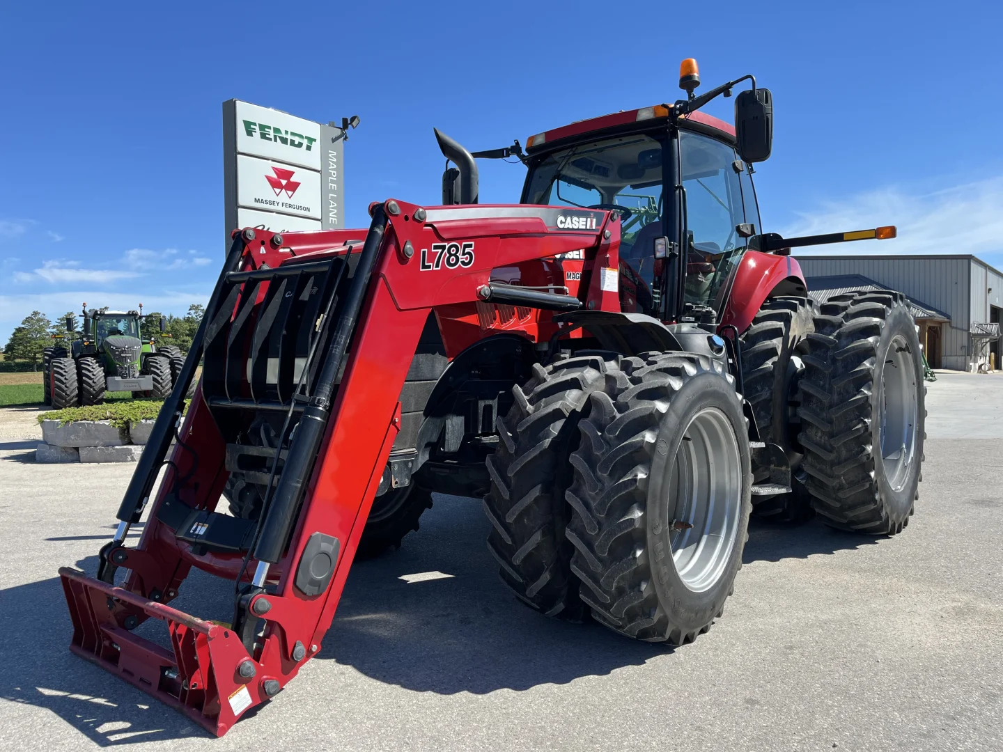 Used 2015 Case IH Magnum 180