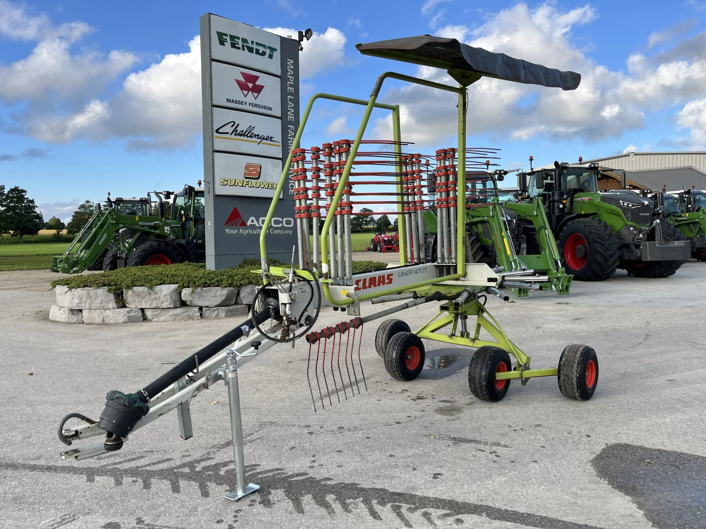 Used Claas LINER 470T