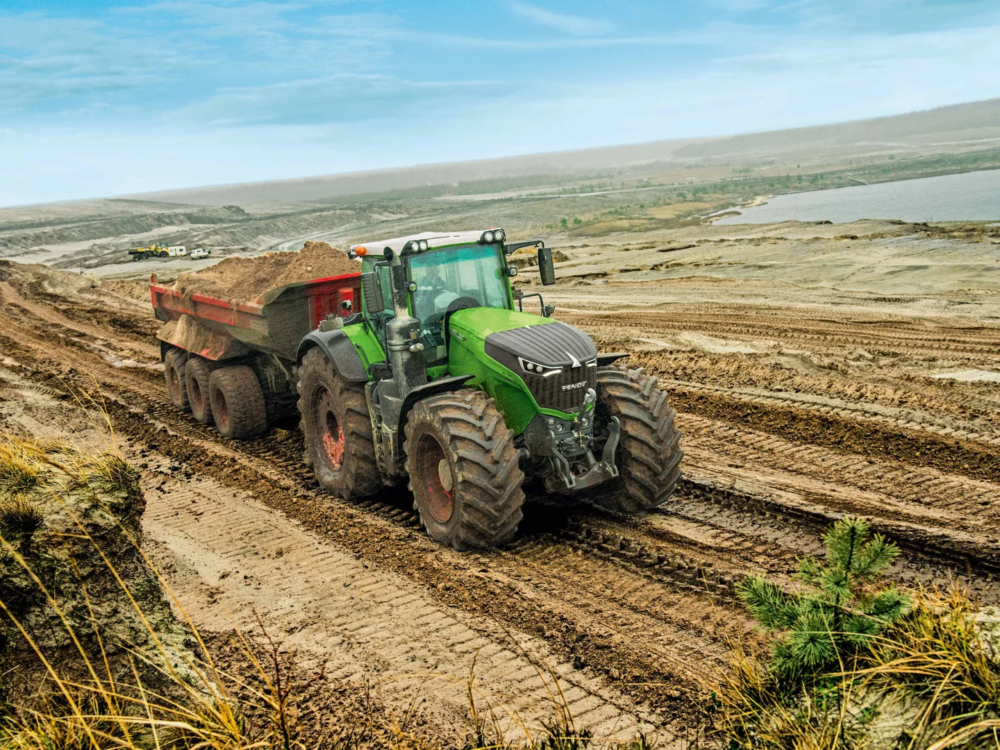 Fendt 1038 Gen2