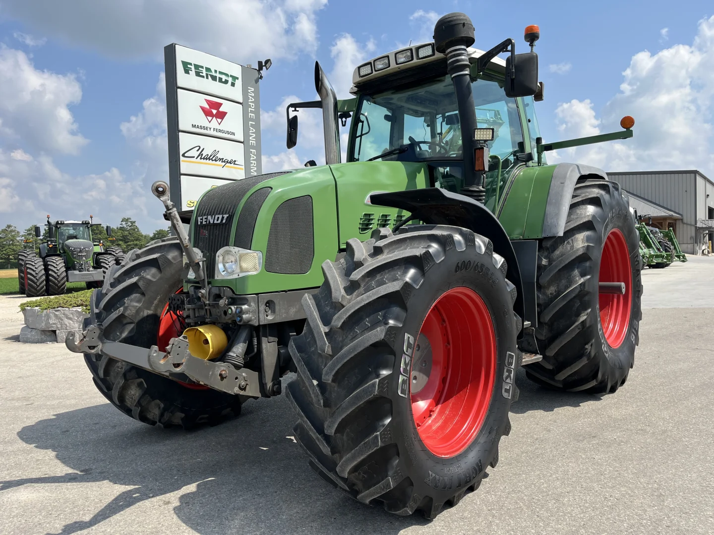 Used 2002 Fendt 924 COM1