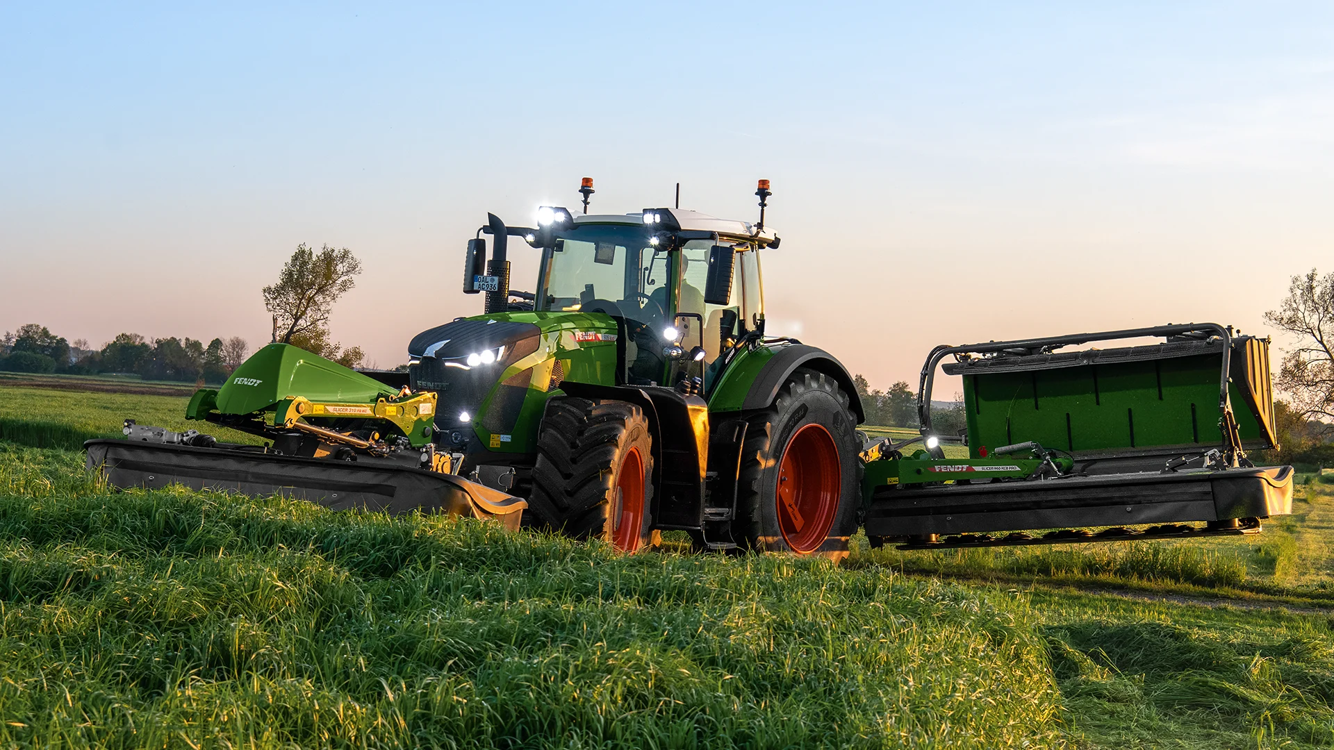 Fendt 933 Gen7