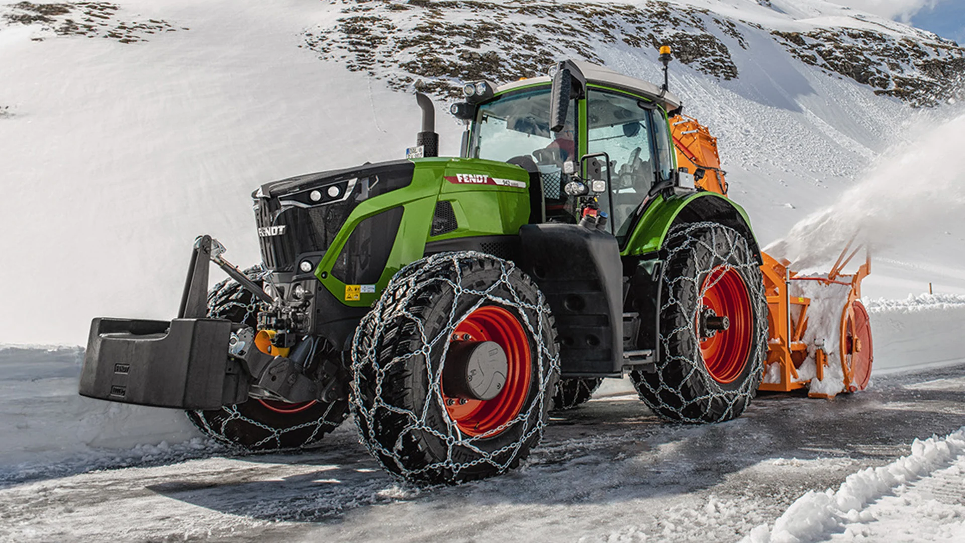 Fendt 939  Gen7