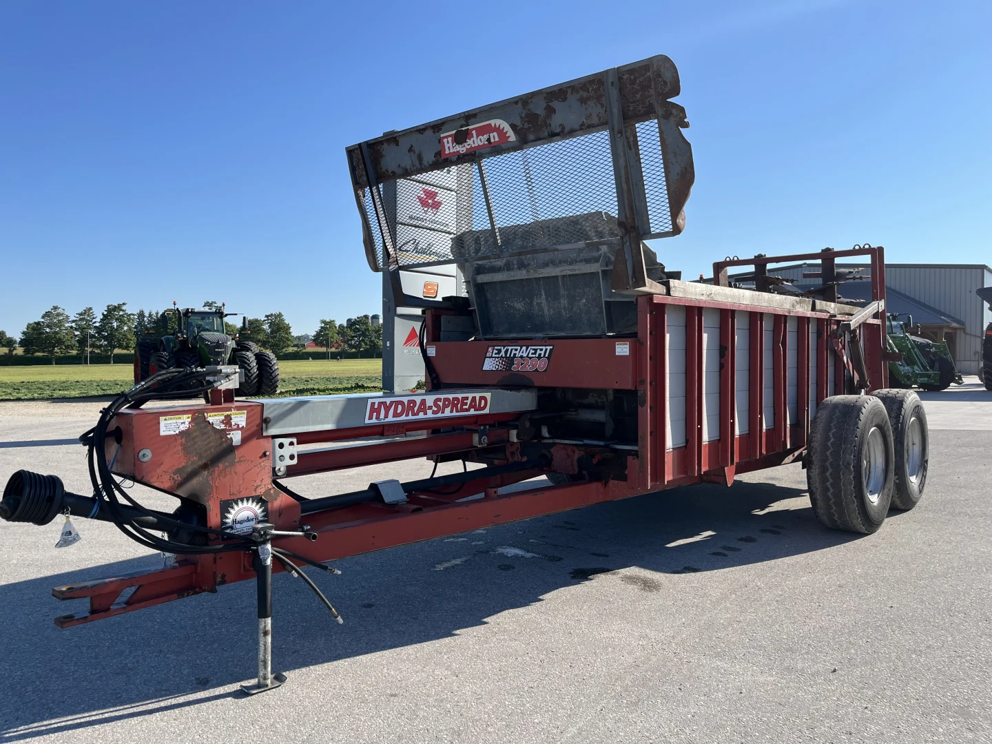 Used 2007 Hagedorn 3290