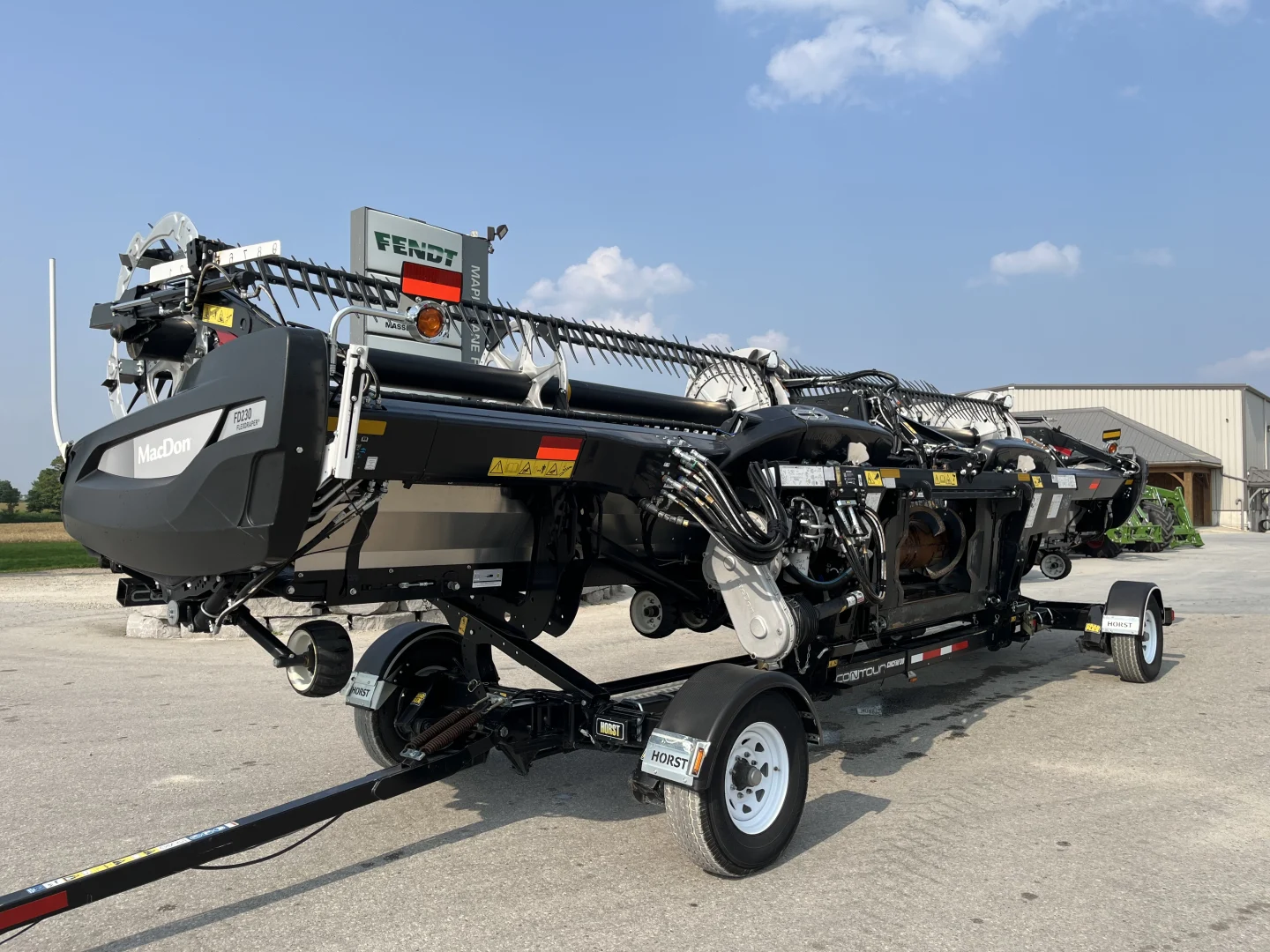 Used 2022 Horst CHCFRF 30