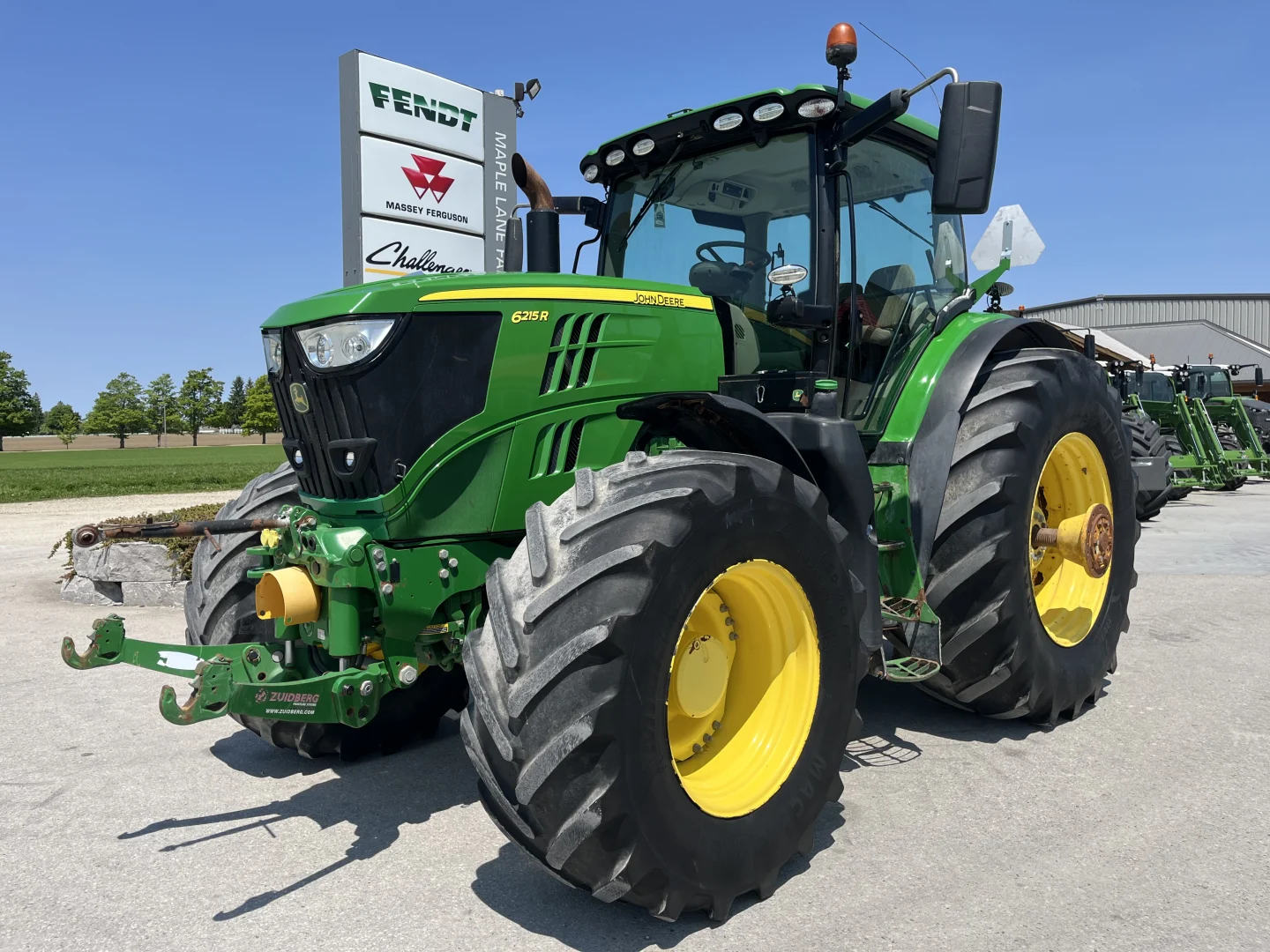 Used 2016 John Deere 6215R