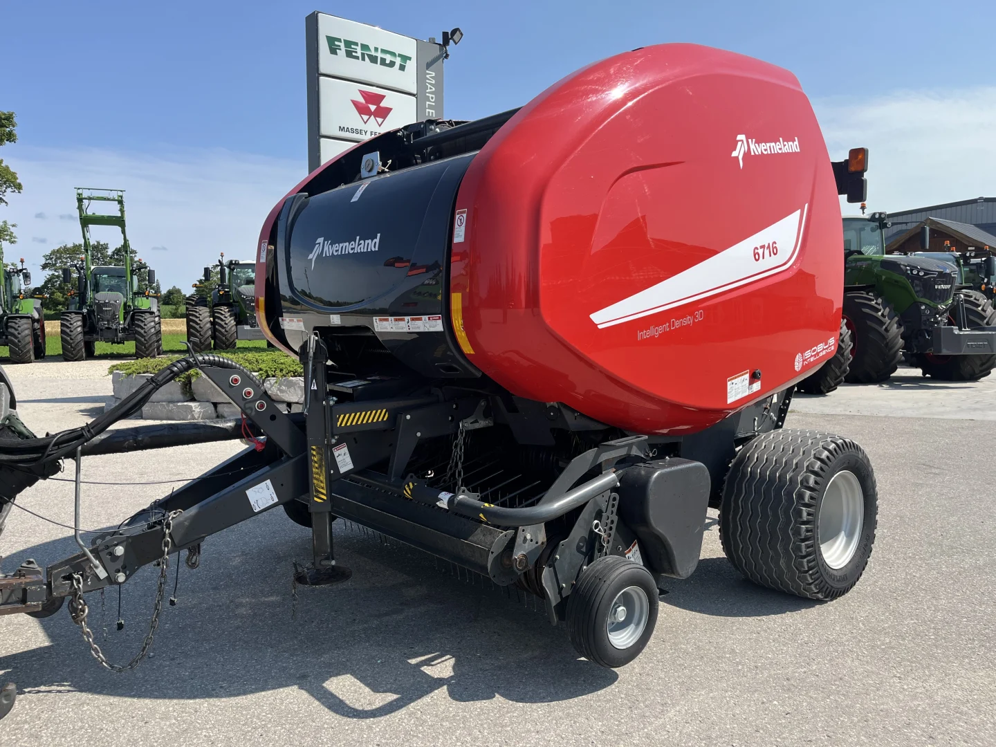 Used 2015 Kvernland 6716