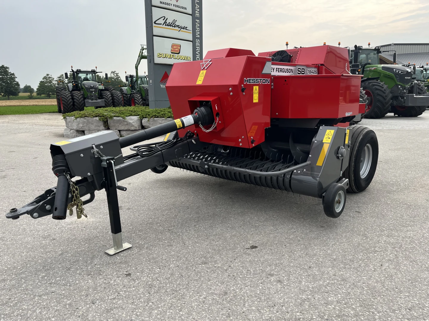 New 2024 Massey Ferguson 1842S