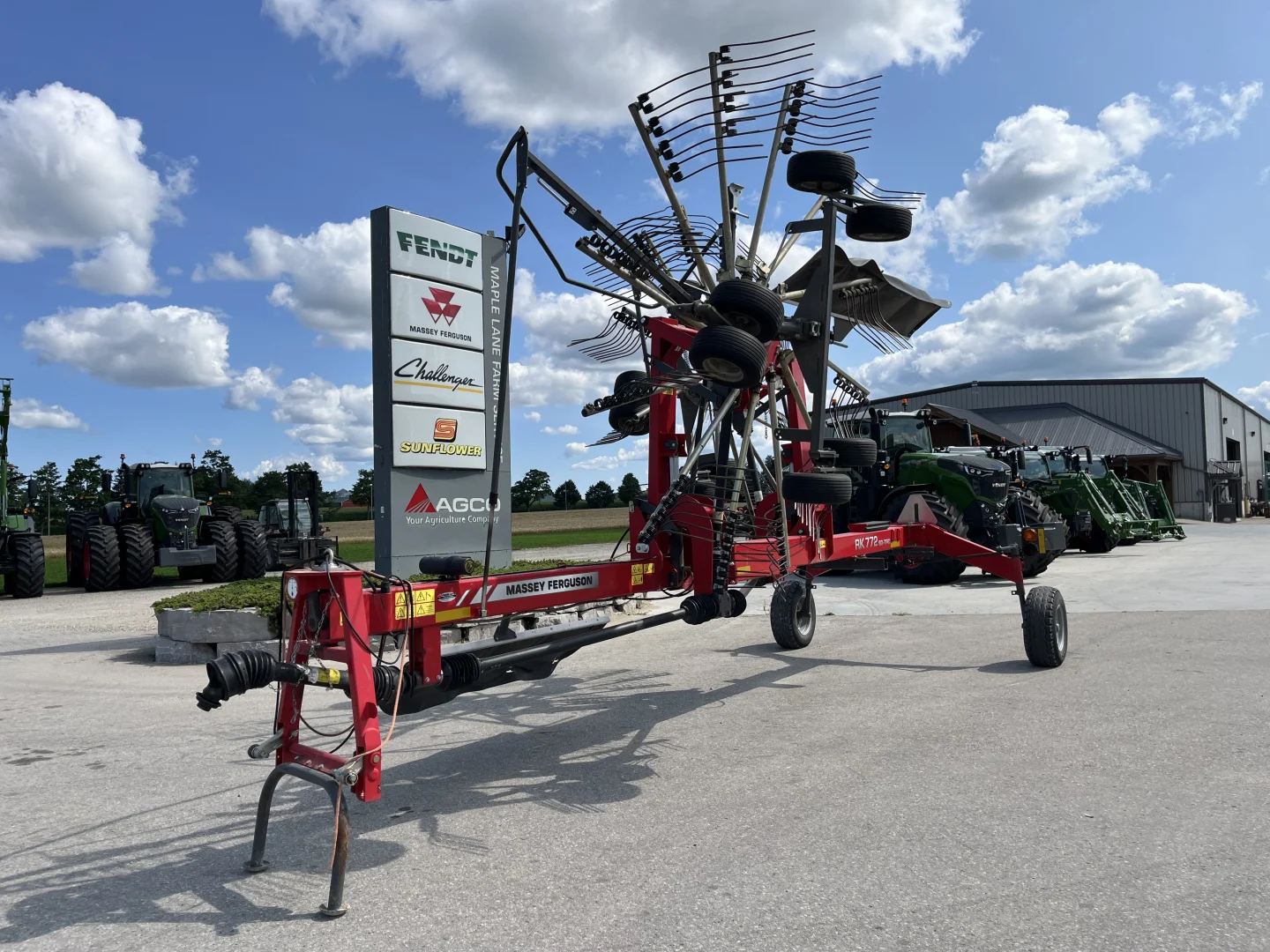 Used 2018 Massey Ferguson RK772