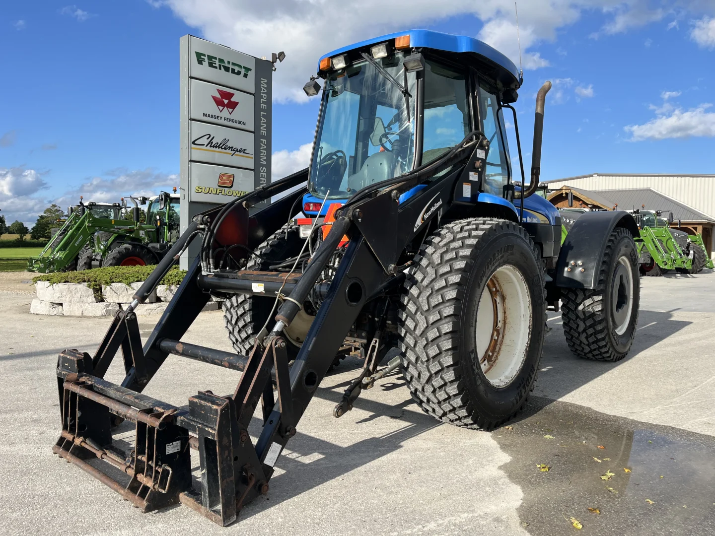 Used 2009 New Holland TV6070