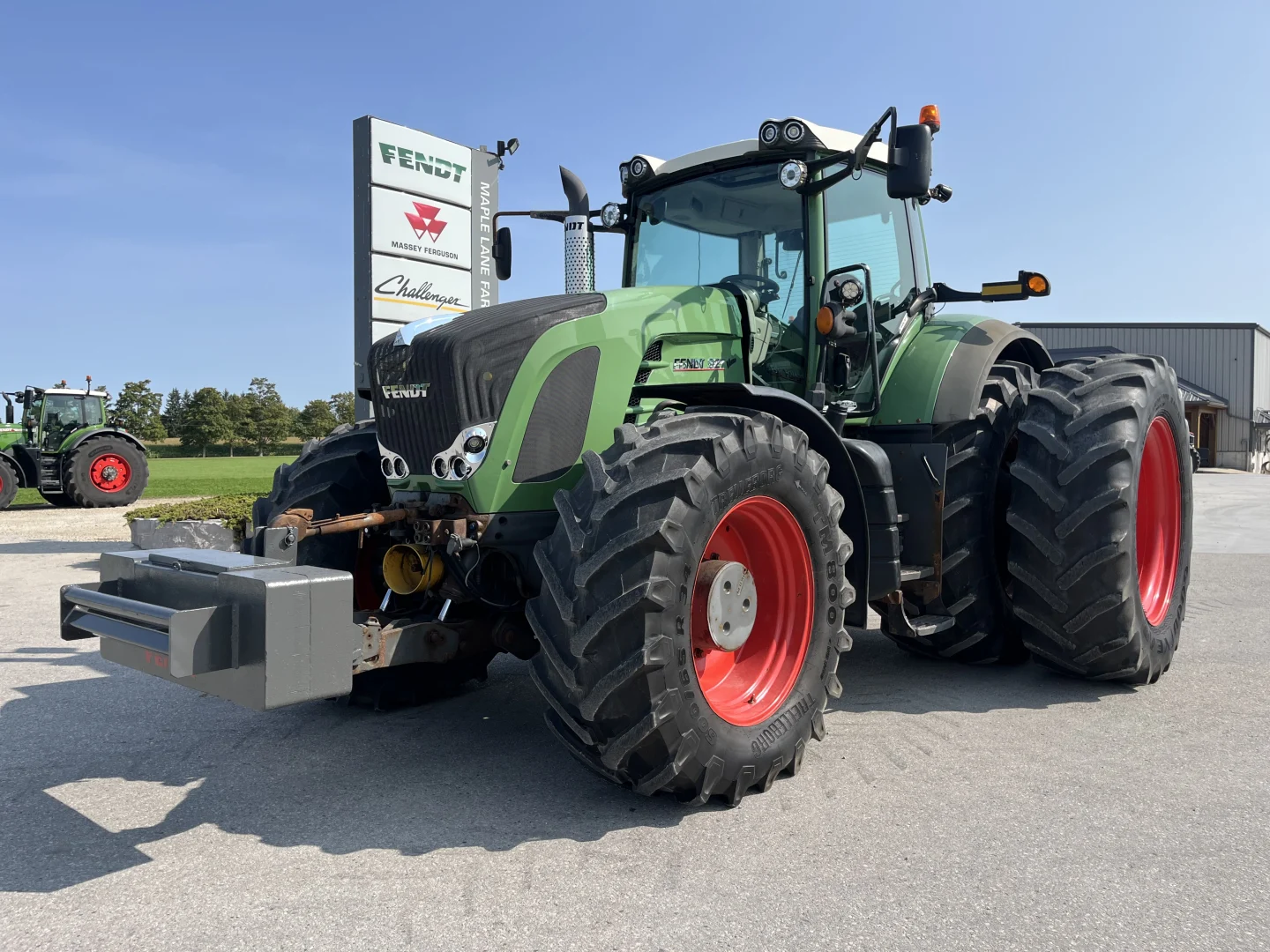 Used 2009 Fendt 927 COM3