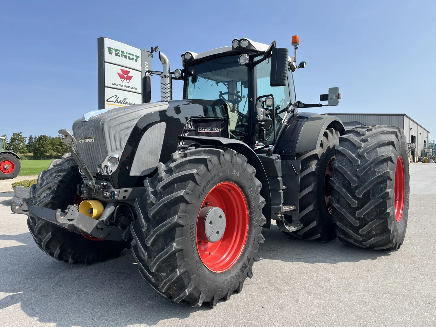 Used 2012 Fendt 939 SCR
