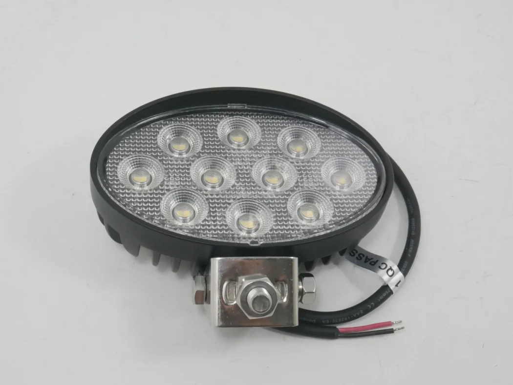 40W Oval 6" LED Light