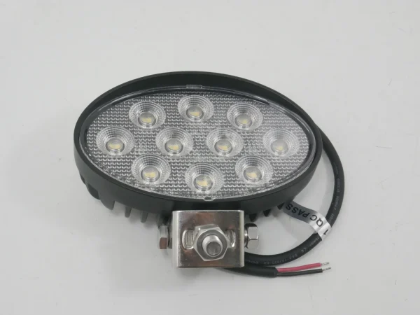 40W Oval 6" LED Light