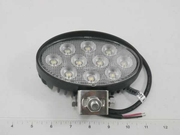 40W Oval 6" LED Light