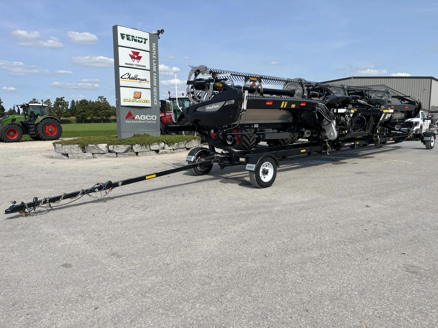 New 2025 MacDon FD240