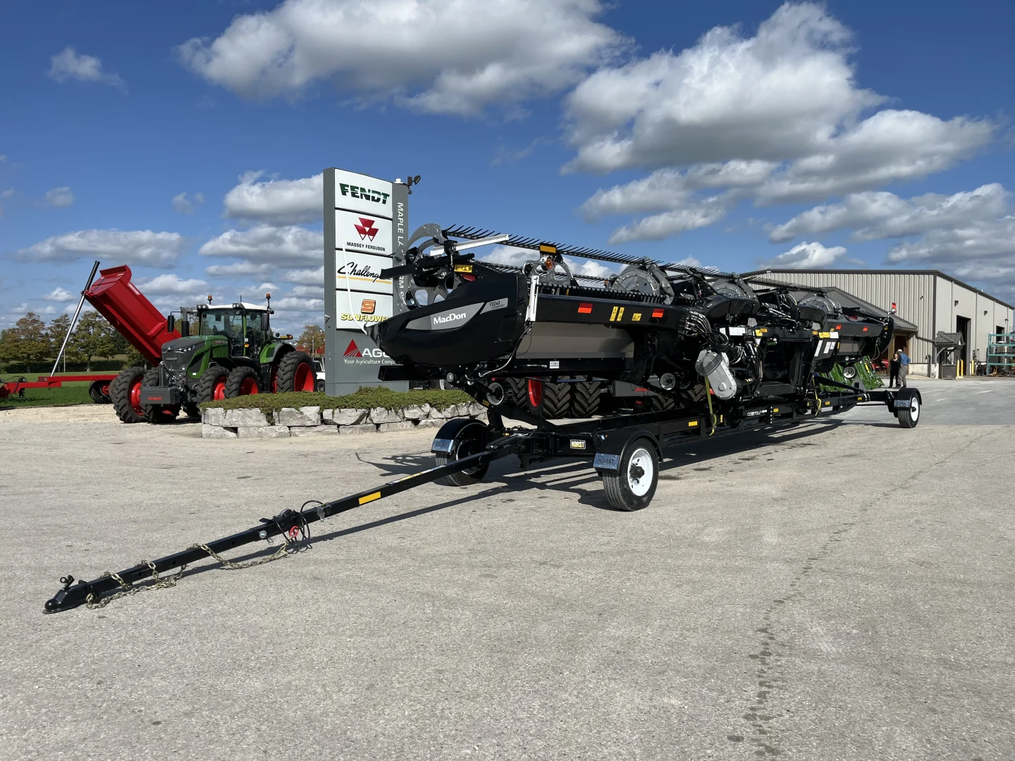 New 2025 MacDon FD240