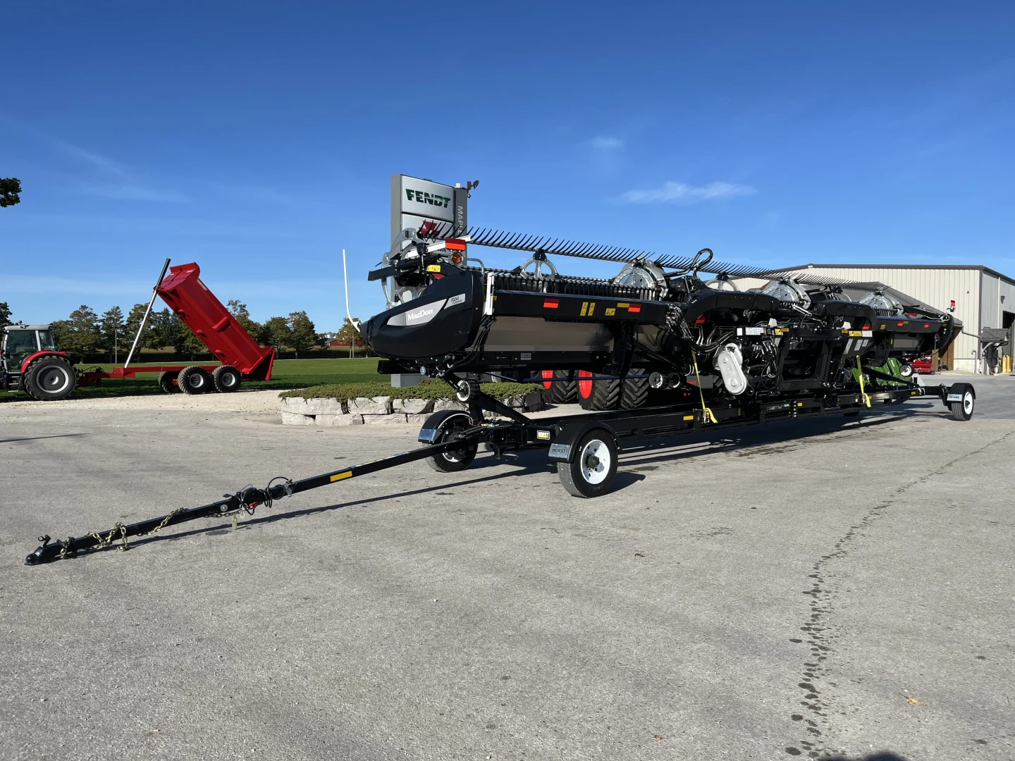New 2025 MacDon FD245