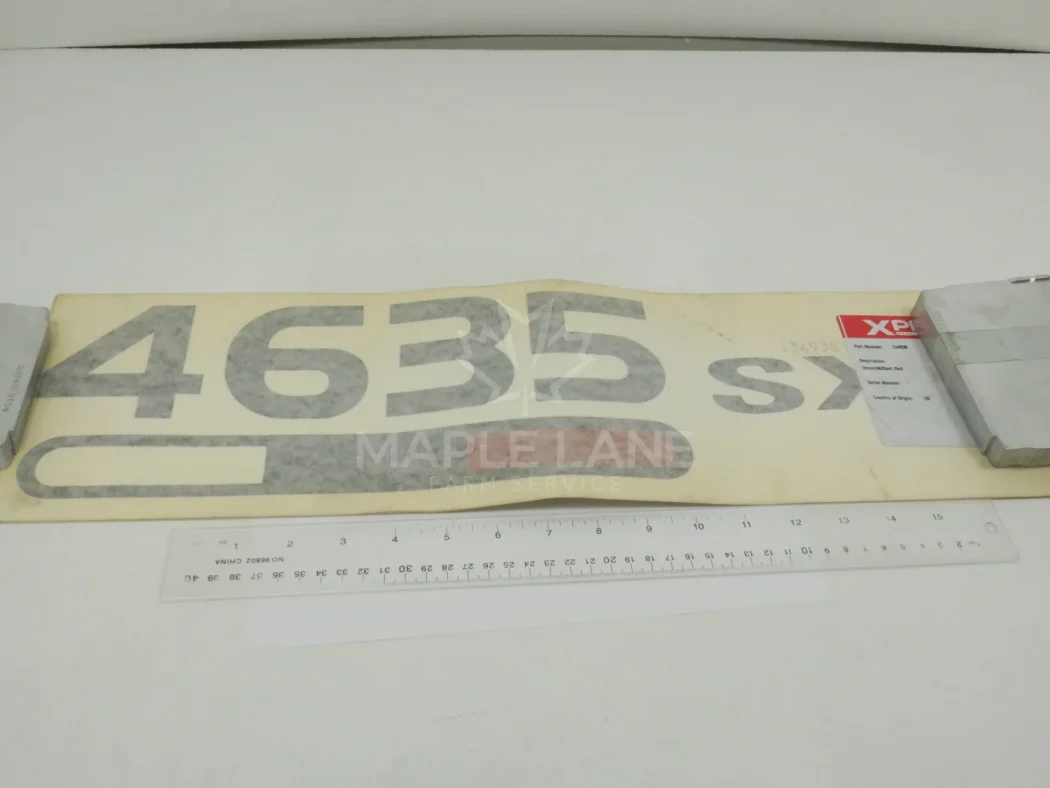 134938 Decal