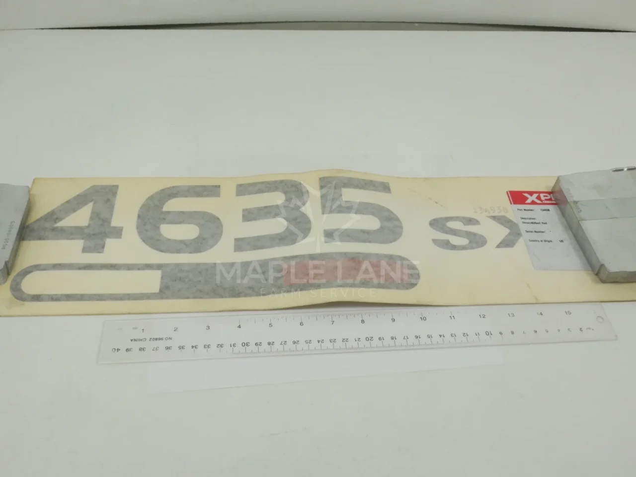 134938 Decal