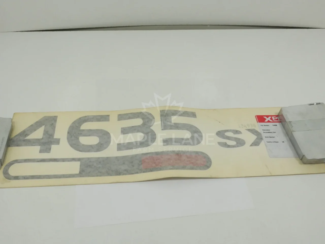 134938 Decal