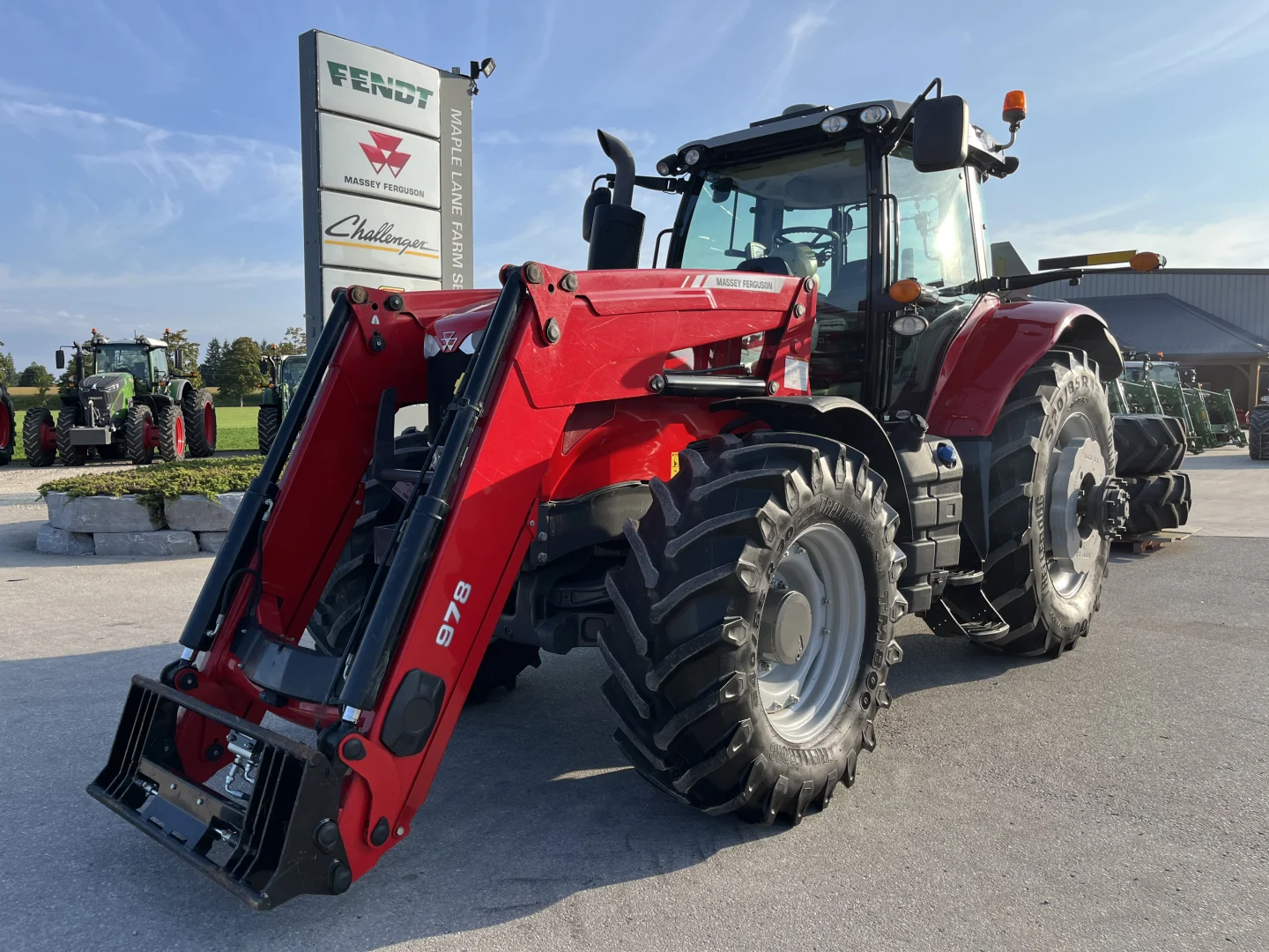 Used 2013 Massey Ferguson 7619