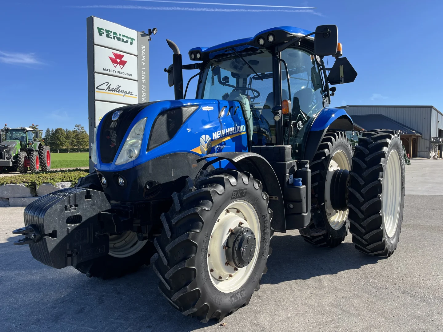 Used 2015 New Holland T7.190